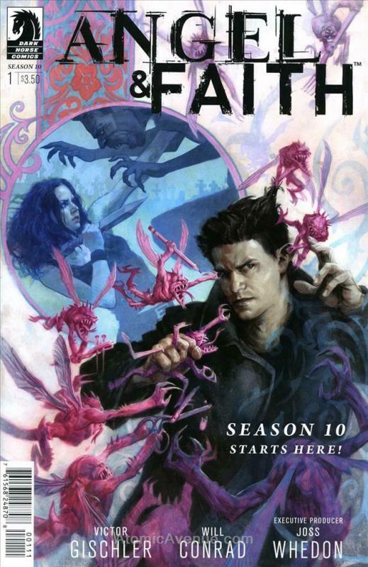 Angel And Faith Season 10 #1 FN; Dark Horse | save on shipping - details inside