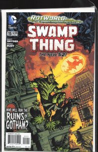 Swamp Thing #15 (2013) Swamp Thing