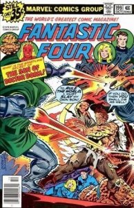 Fantastic Four #199 DR DOOM! Bronze Age MARVEL