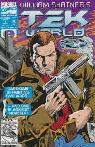Tekworld #1 VF ; Epic | William Shatner