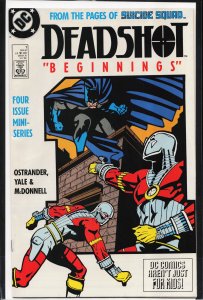 Deadshot #1 (1988) Deadshot