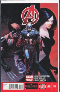 Avengers #10  (2013)