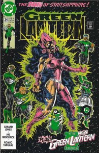 Green Lantern (3rd Series) #24 VF; DC | we combine shipping 