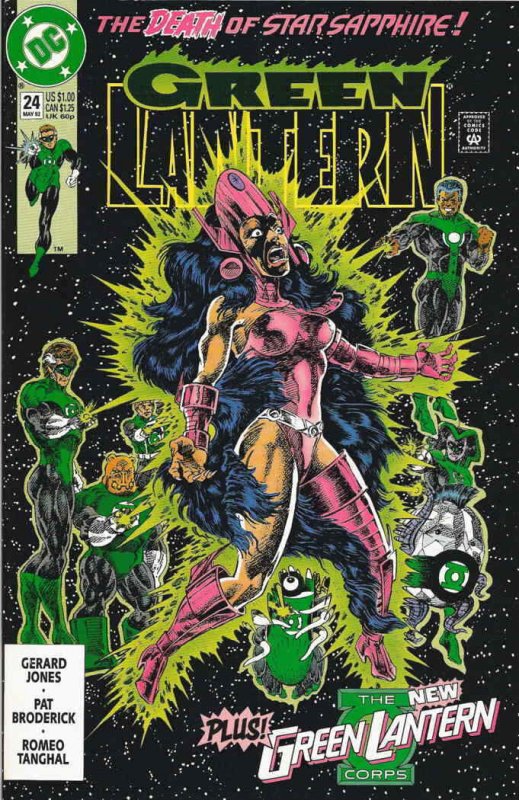 Green Lantern (3rd Series) #24 VF; DC | we combine shipping 
