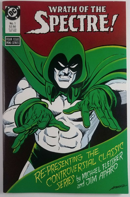 Wrath of the Spectre 1988 Complete Full Run 1,2,3 & 4 DC Comics - NM 