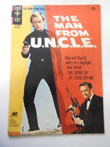 The Man From U.N.C.L.E. #9 VG Condition