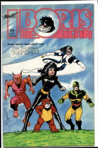 Boris the Bear #25 (1990) Boris