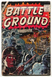 Battle Ground #16 1957- Atlas War comic- FAIR