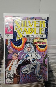 Silver Sable and the Wild Pack #2 (1992)