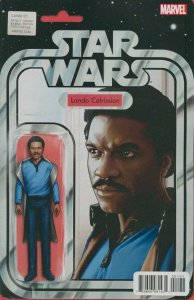 Star Wars Lando #1 Action Figure Variant Comic Book 2015 - Marvel  
