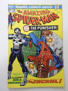 The Amazing Spider-Man #129 (1974) VG- Condition 1st Appearance of the Punisher!