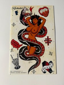 Hellwitch the Forsaken #1 Risqué Flash Edition