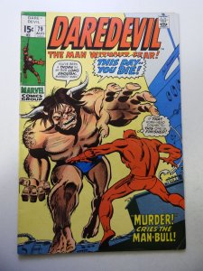 Daredevil #79 (1971) FN Condition
