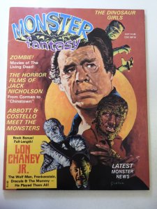 Monster Fantasy #4 FN Condition