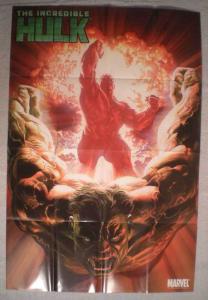 INCREDIBLE HULK Promo Poster, 24x36, 2009 ,Unused, more Promos in store