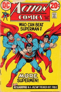 Action Comics #418 (1972) Superman