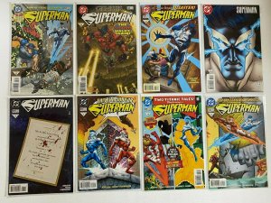 Superman Comic Lot 2nd Series 47 Diff 101-150 8.0 VF 1995-99