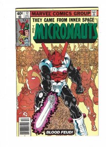 Micronauts #12 (1979) b2