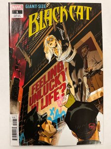 Giant-Sized Black Cat: Infinity Score Johnson Variant Cover (2022)