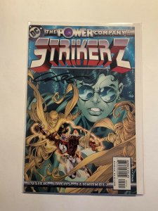 Power Company Striker Z 1 Near Mint Nm Signed Dc 