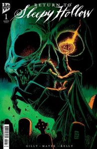 Return To Sleepy Hollow #1 2025 Francesco Francavilla 1:50 Variant IDW EB113