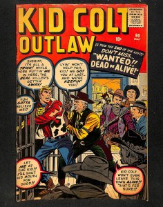 Kid Colt Outlaw #90