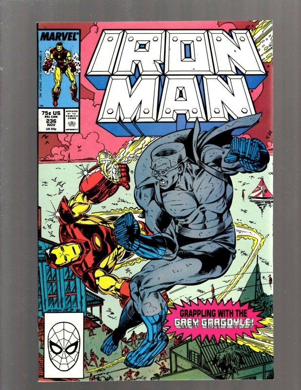 12 Iron Man Comics #230 231 232 233 234 235 236 237 238 239 241 Annual #9 GB2