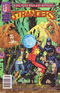 Strangers, The #2 (Newsstand) VF ; Malibu | Ultraverse Steve Englehart