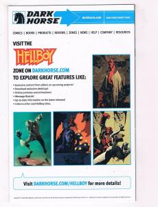 Hellboy: The Mole #1 FN Dark Horse Comics FCBD Comic Book Mignola 2008 DE37 TW7