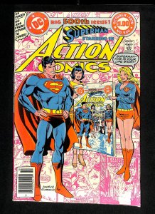 Action Comics #500