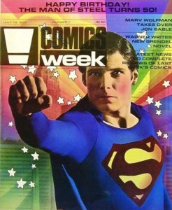 Comics Week #1 VG ; Paragon Q | low grade comic Christopher Reeve Superman