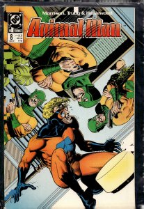 Animal Man #8 (1989) Animal Man