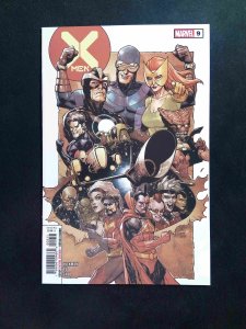 X-Men #9  Marvel Comics 2020 VF/NM