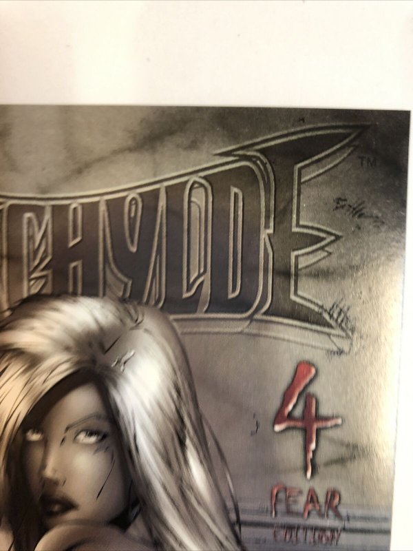 Darkchylde (1997) # 4 (NM) Fear Variant Edition Randy Queen