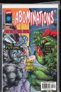 Abominations #3 (1997) Abominations