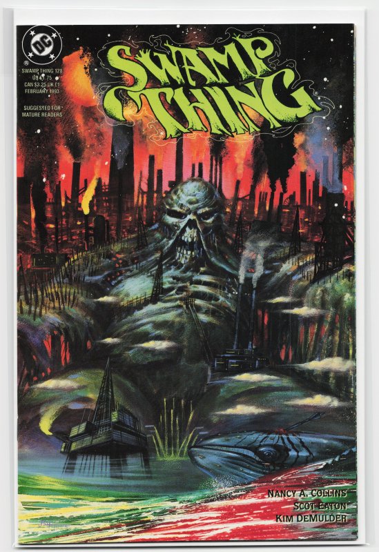 Swamp Thing #128 (1993)
