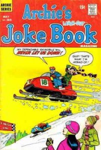 Archie's Jokebook Magazine #160 GD ; Archie | low grade comic May 1971 Snowmobil