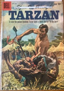 Edgar Rice Burroughs' Tarzan #120 (1960) Tarzan 