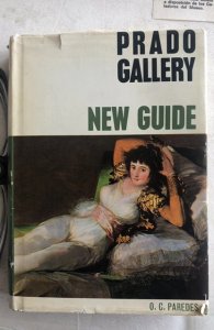 Prado gallery (Spain)new guide 1972/2 foldout maps/vintage museum ticket!!