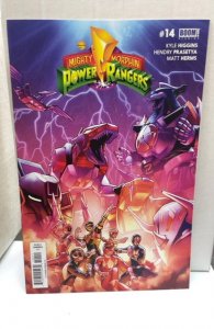 Mighty Morphin Power Rangers #14 (2017)