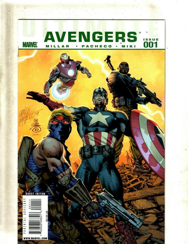 12 Comics Avengers 3 4 Annex 3 West Coast 2 1 Unplugged 2 3 Ultimate 1 + J413 