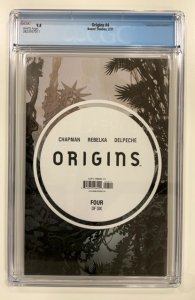 Origins #4 (2021) CGC 9.8