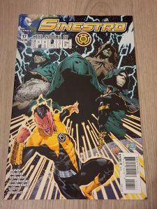 Sinestro #17 (2016) VF-NM