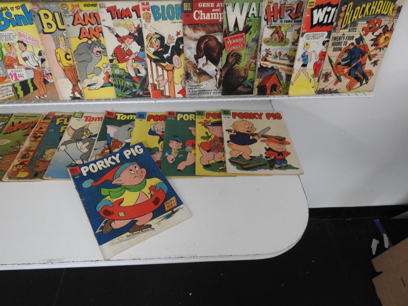 Huge Lot of Gold/Bronze/Silver Age Comics W/ Iron Man, Donald Duck and more!