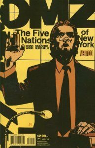 DMZ #71 Comic Book Penultimate Issue Vertigo - DC