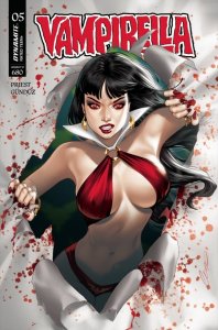 Vampirella (2025) #5 Cover D Elias Chatzoudis Var