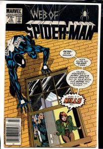 Web of Spider-Man #12 (1986) Spider-Man