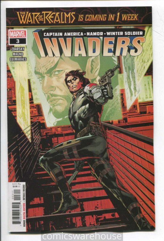 INVADERS (2018 MARVEL) #3 NM G13008