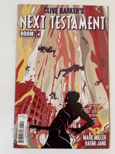 Clive Barker's Next Testament #4  - NM+ (2013)