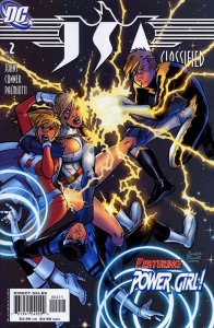 JSA: Classified #2 VF ; DC | Power Girl Amanda Conner Geoff Johns